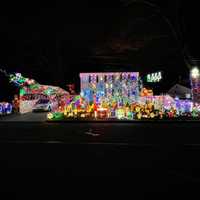 <p>Christmas Light Display at 8A 5th St. in Ronkonkoma</p>