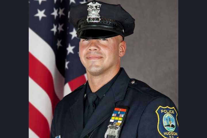 Hudson Police Officer Dies On Duty, Road Closures Planned For Funeral