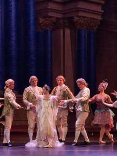 Connecticut Ballet Takes Center Stage For Darien Library's Senior Moments