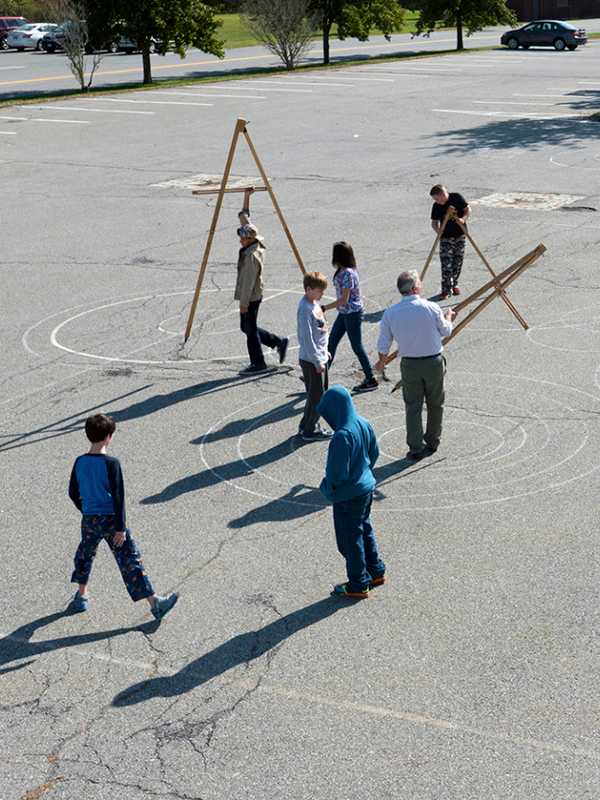 Danish Artist Visits Fox Meadow High School 
