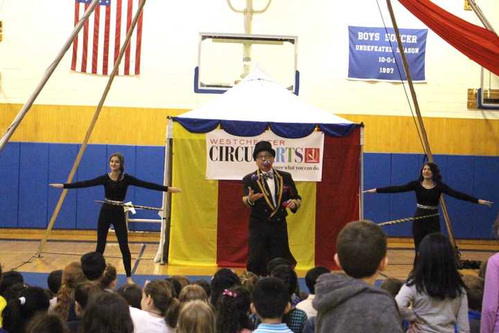 Pocantico Hills Goes To The Circus