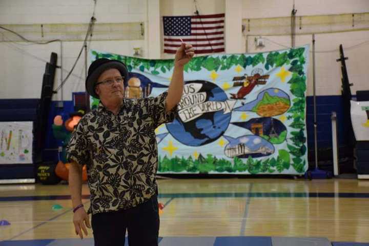 Bronxville Elementary Third-Graders Perform 'Circus Around the World'