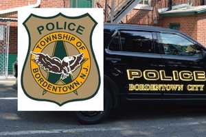 Bordentown Township PD: Driver Crashes SUV Into Police Car In Second DWI In Less Than 24 Hours