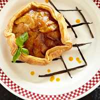 <p>Apple galette from City Limits Diner in Stamford.</p>