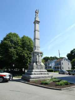 Peekskill, Cortlandt Rededicating Civil War Monument