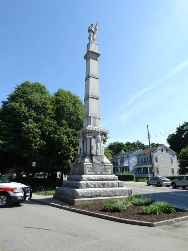Peekskill, Cortlandt Rededicating Civil War Monument