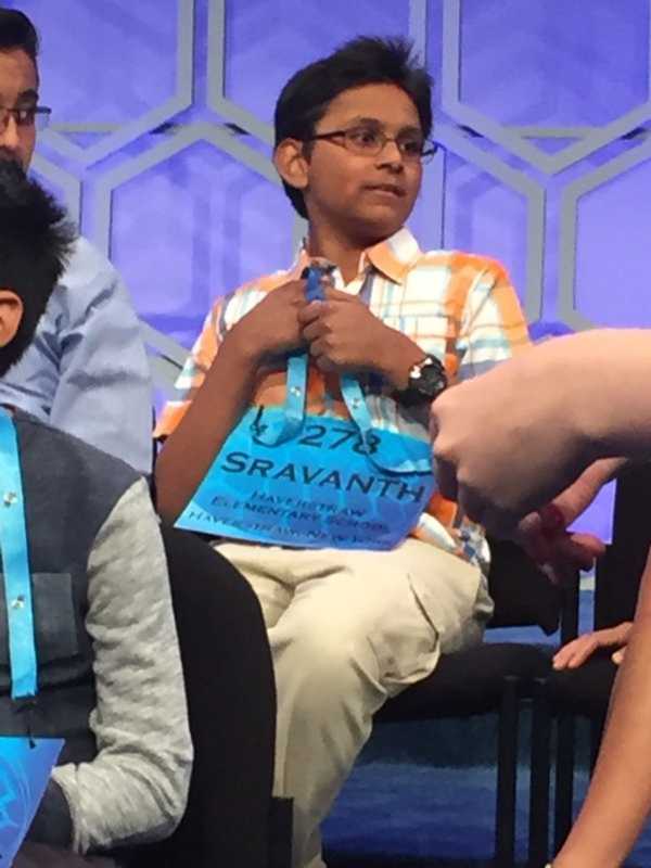 Haverstraw Sixth-Grader Finishes 15th At National Spelling Bee