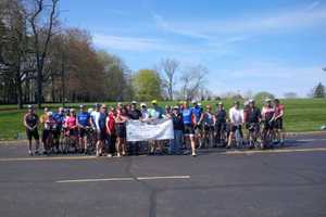 Claire's Climb In Greenwich Benefits Fight Against ALS