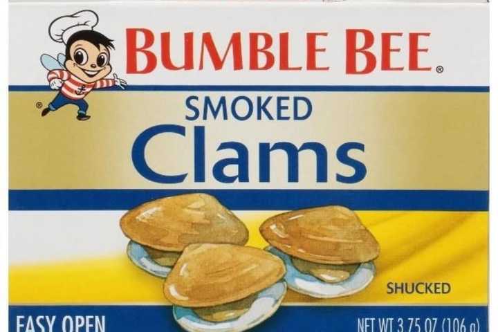 Bumble Bee Recalls Smoked Clams Due To Detectable Levels Of Chemicals