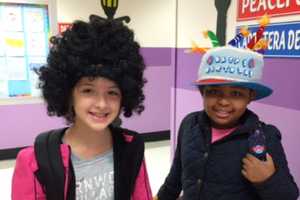 Claremont Elementary Celebrates Halloween With Crazy Hat Day
