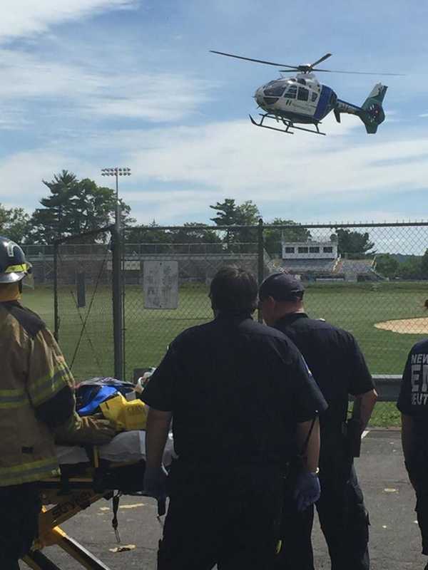 Clarkstown Police Lead Texting While Driving Accident Demonstration