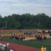 <p>Clarkstown South High School held its commencement ceremony for the Class of 2016 on June 23.</p>