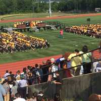 <p>Clarkstown South High School held its commencement ceremony for the Class of 2016 on June 23.</p>