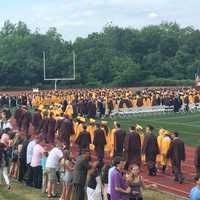 <p>Clarkstown South High School held its commencement ceremony for the Class of 2016 on June 23.</p>