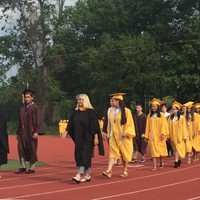 <p>Clarkstown South High School held its commencement ceremony for the Class of 2016 on June 23.</p>