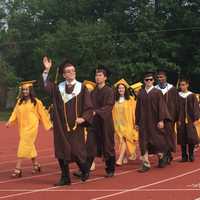 <p>Clarkstown South High School held its commencement ceremony for the Class of 2016 on June 23.</p>