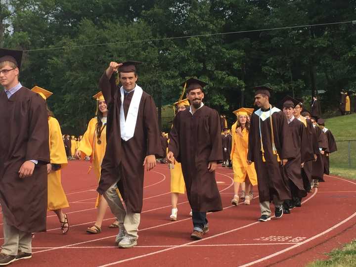 Clarkstown South High School held its commencement ceremony for the Class of 2016 on June 23.