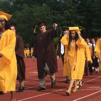 <p>Clarkstown South High School held its commencement ceremony for the Class of 2016 on June 23.</p>