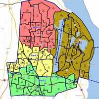 <p>The new ward system divvies up Clarkstown into four sections. Folks running for town office, which the exception of the supervisor, have to run in the zone where they live.</p>