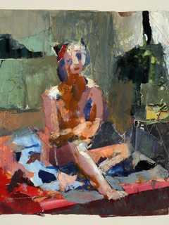 Pound Ridge Artist Claudia Renfro Displaying Work At New Exhibit
