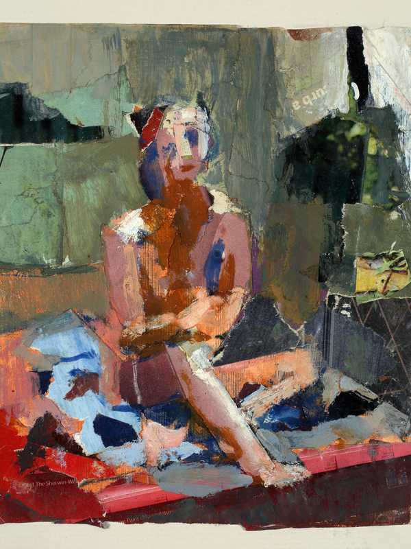 Pound Ridge Artist Claudia Renfro Displaying Work At New Exhibit