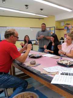 Briarcliff Fifth-Graders, Teachers Show Creativity With Clay