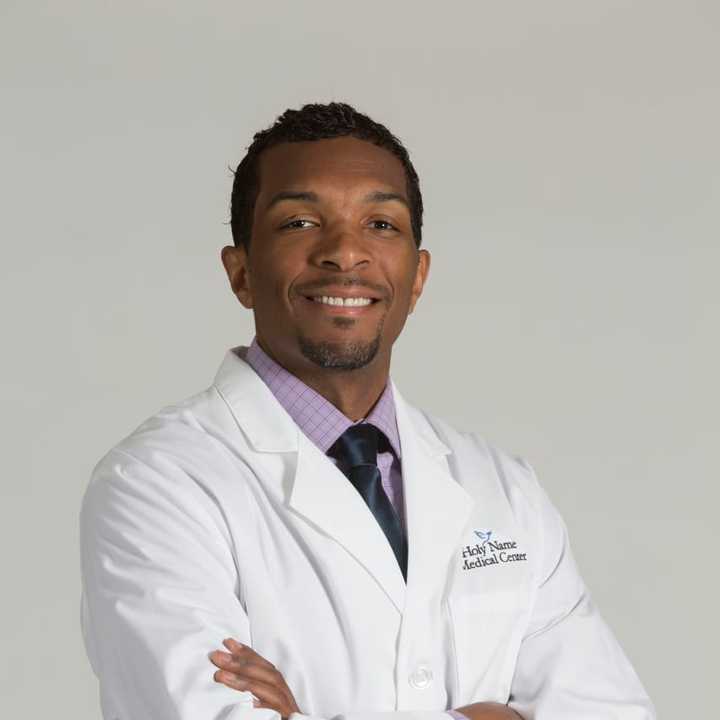 Holy Name Medical Center Internist Clenton Coleman.