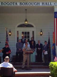 Bogota VFW Post 5561 Honors Veterans 