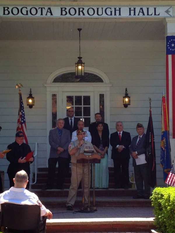 Bogota VFW Post 5561 Honors Veterans 