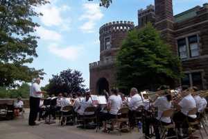 Clifton Community Band Performs Free Outdoor Concert
