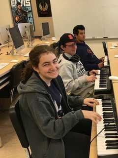 Briarcliff Students Compose Music Using Cloud-Based Platform