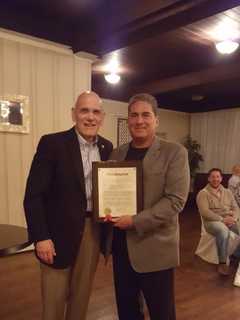 Popular Football, Little League Coach Honored For 30 Years Of Service
