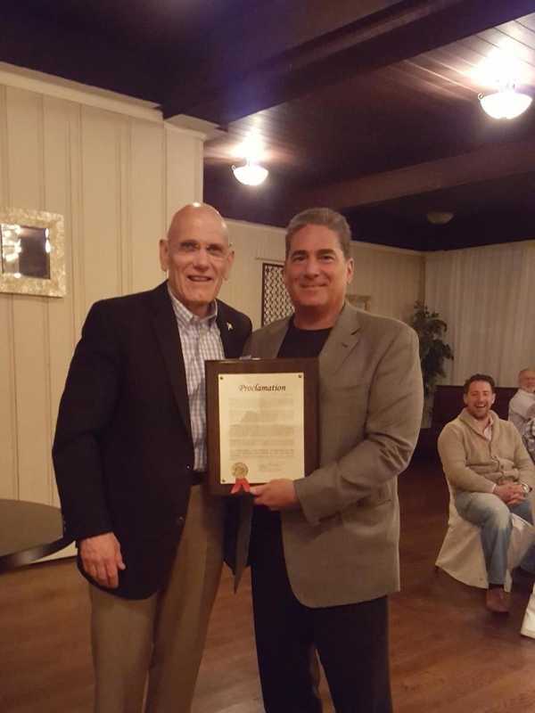 Popular Football, Little League Coach Honored For 30 Years Of Service