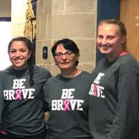 Indian Hills Girls Basketball Teams Slam Dunk Cancer Support