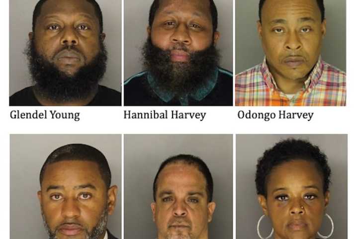 Six Arrested In Cocaine Trafficking Ring Operating Across Philly, MontCo