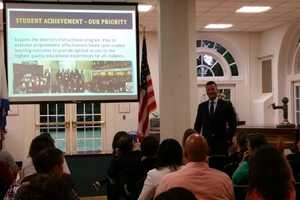 New White Plains Superintendent Hosts First Coffee, Conversation