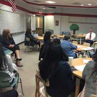 Elmsford Superintendent Hosts First Coffee, Conversation Of School Year