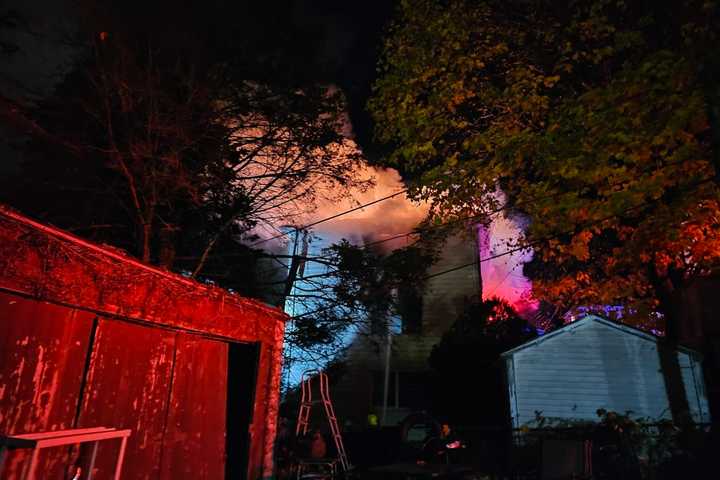 Firefighters Save Mom, Daughter After Cooking Oil Ignites Blaze in Worcester: Officials