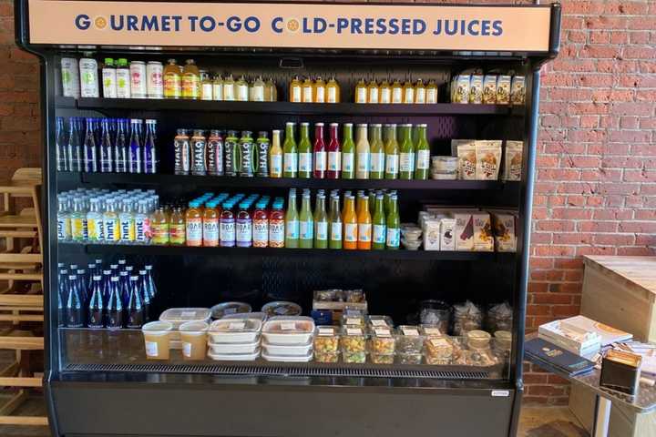 New Restaurant Offers Cold-Pressed Juices, Organic Meals In Fairfield County