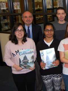 Northern Valley High School Magazine Gains National Recognition