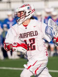Fairfield U. Freshman Lacrosse Star Named CAA Co-Player, Rookie Of The Year