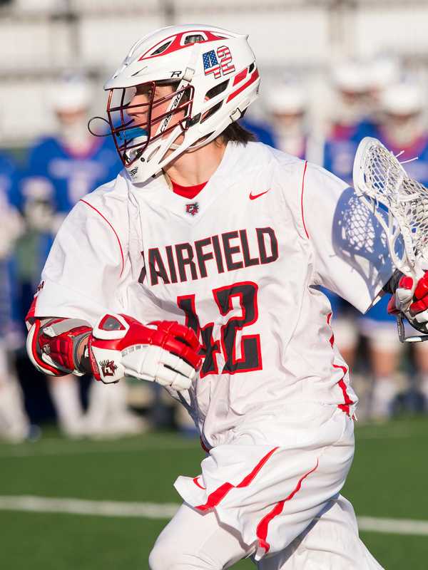 Fairfield U. Freshman Lacrosse Star Named CAA Co-Player, Rookie Of The Year