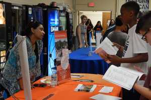 Students View Prospective Colleges At Annual Tuckahoe Fair