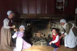 Kids Can Learn Colonial Cookery And Customs At Wilton Historical Society