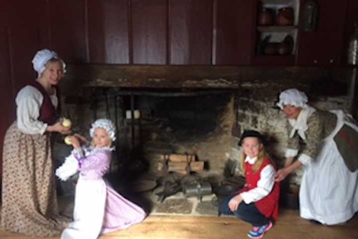 Kids Can Learn Colonial Cookery And Customs At Wilton Historical Society