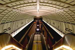 Woman Stabbed On Metro Train In DC; Heavy-Set Suspect At Large (DEVELOPING)