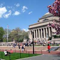 <p>Columbia University, based in upper Manhattan about 17 miles from Westchester County, was ranked No. 1 in New York state by the Center for World University Rankings. Columbia was ranked eighth internationally and sixth nationwide by CWUR.</p>