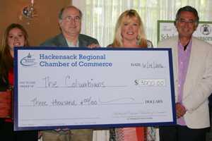 Hackensack Couple, Regional Chamber, Award Italian Nonprofit With $3,000