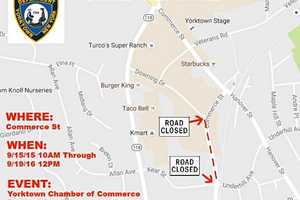 Yorktown Heights' Commerce Street Closed For Festival