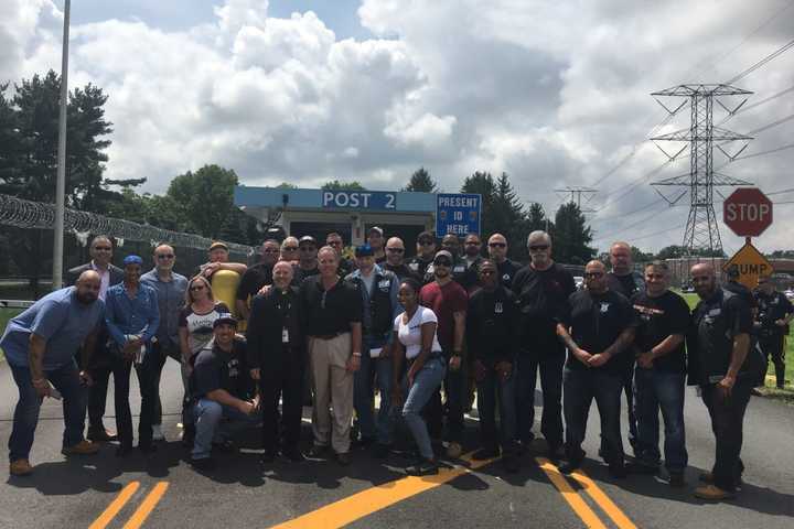 46-Mile Motorcycle Ride Honors Fallen Westchester Officers